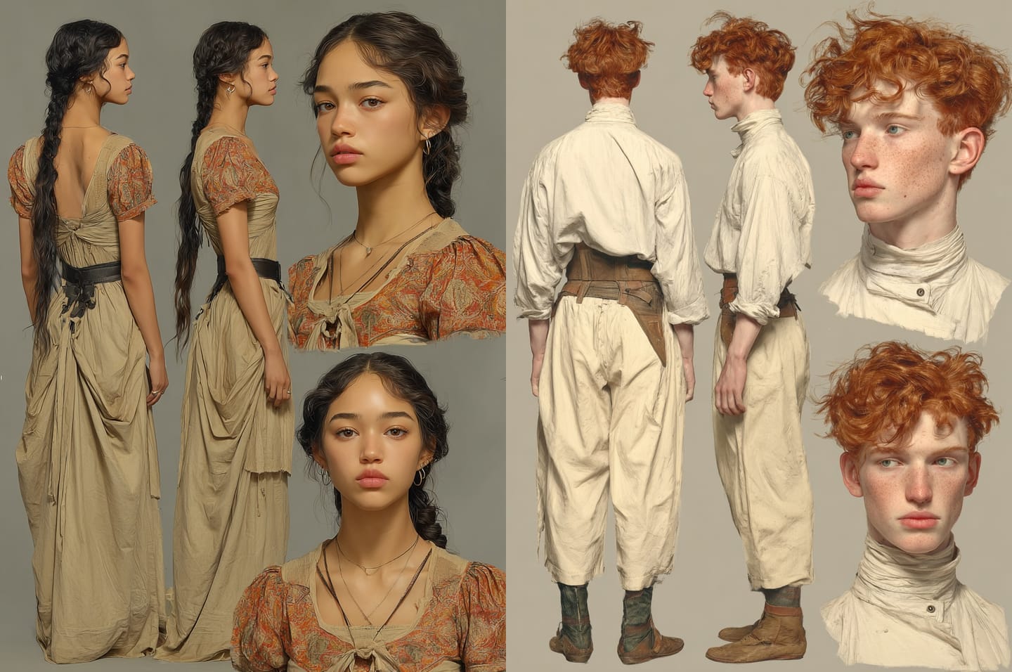 Meet Maya and Carter: A First Look at the Characters of Distance